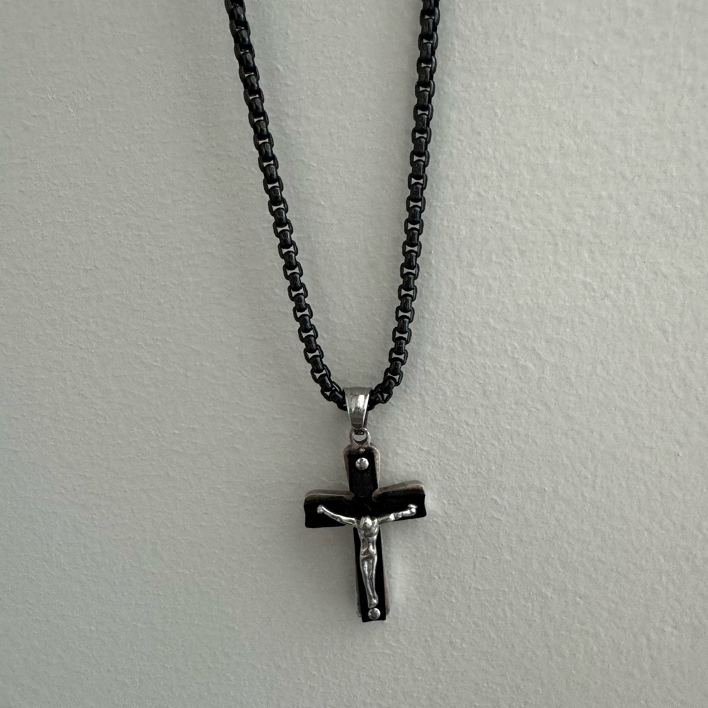 Jesus On The Cross Necklace